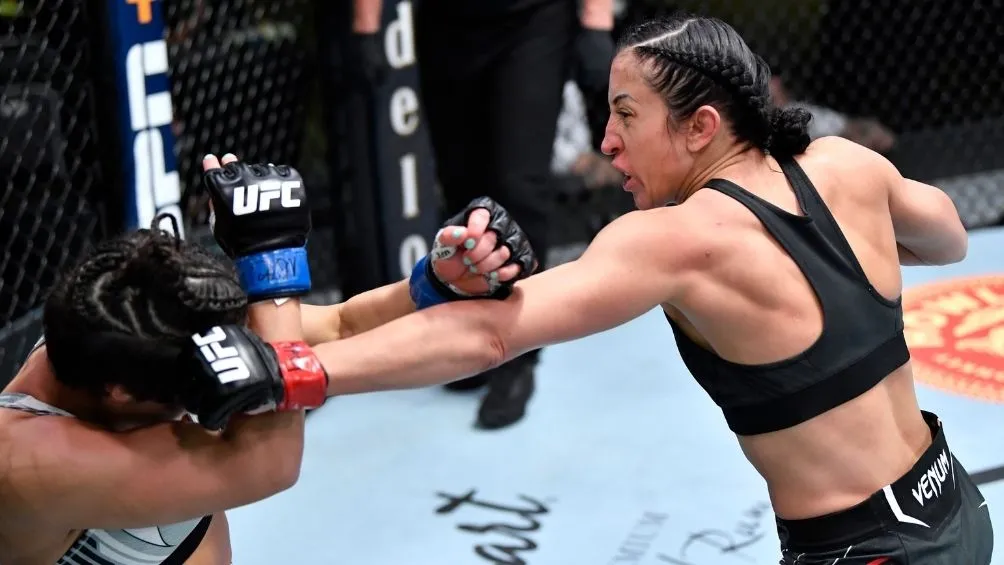 Godínez debutó en la UFC