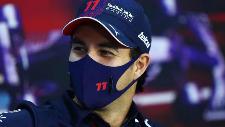 EFE Sergio Pérez en conferencia