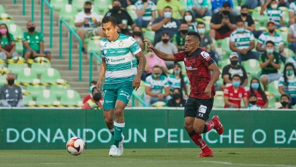 Santos venció a Toluca