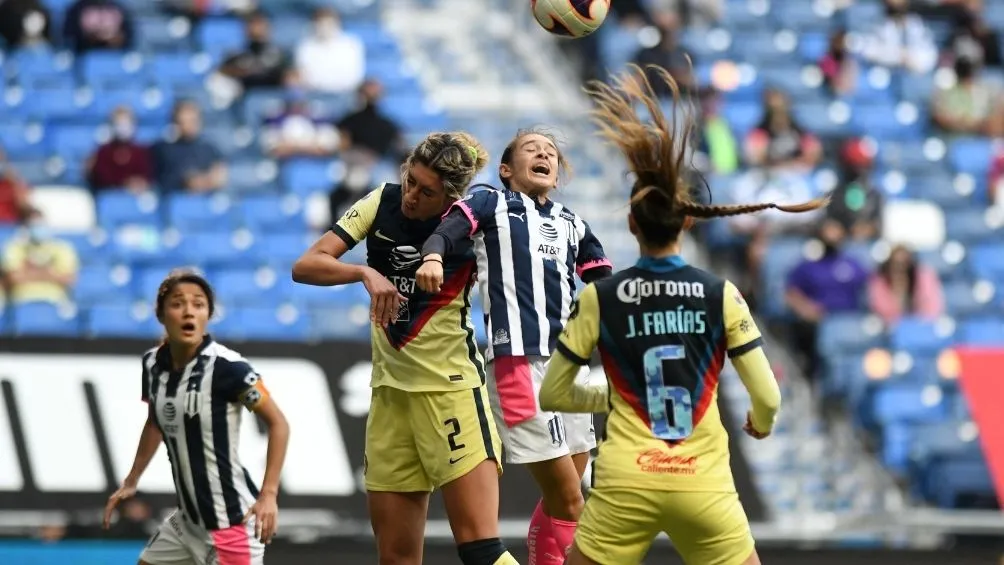 Rayadas y Águilas empataron