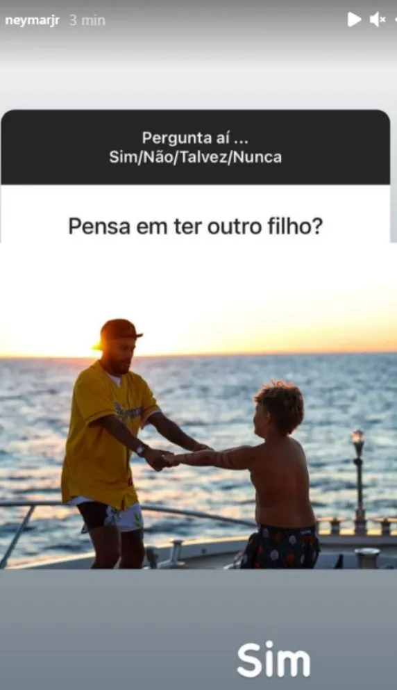 @neymarjr Neymar se confesó en Instagram