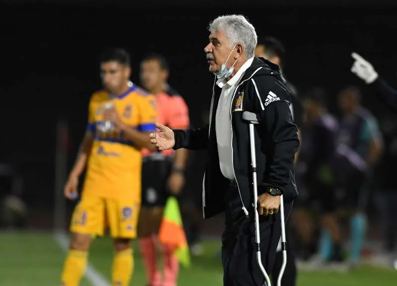 IMAGO7 Ricardo Ferretti en partido