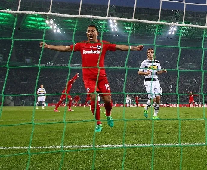 MEXSPORT Marco Fabián durante su paso por el Frankfurt