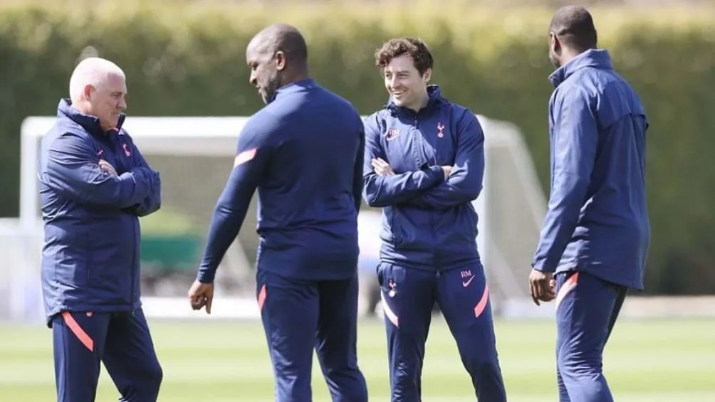 Mason en un entrenamiento