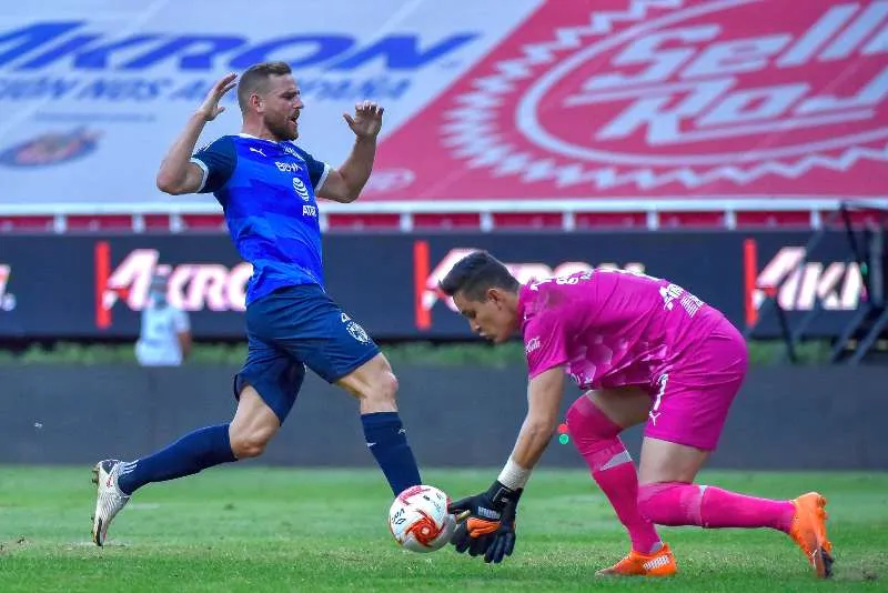 IMAGO7 Chivas vs Monterrey en partido