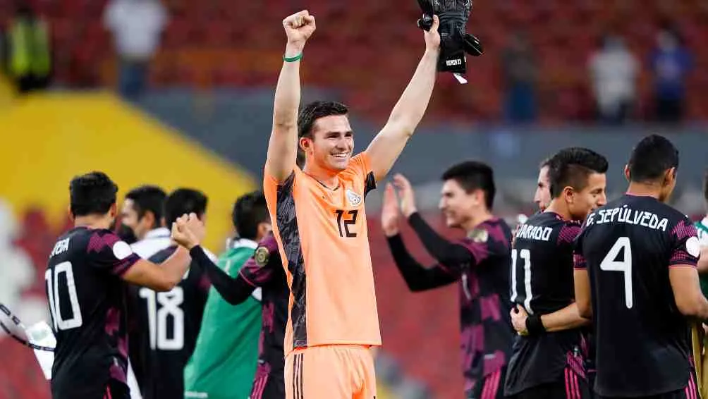 IMAGO7 Jugadores del Tri Sub 23 en festejo