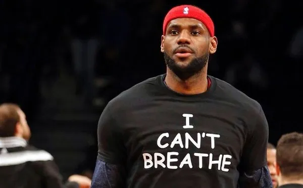 AP Lebron James se pronunció en partido