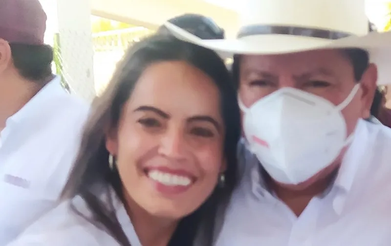 ESPECIAL María del Rocío Moreno Sánchez con Monreal