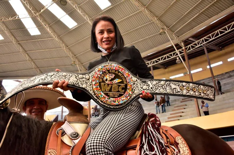 La presentación del cinturón