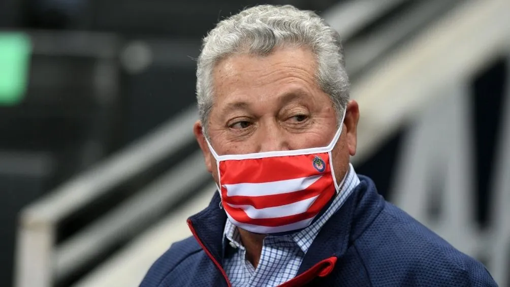 IMAGO7 Vucetich en el partido vs Rayados