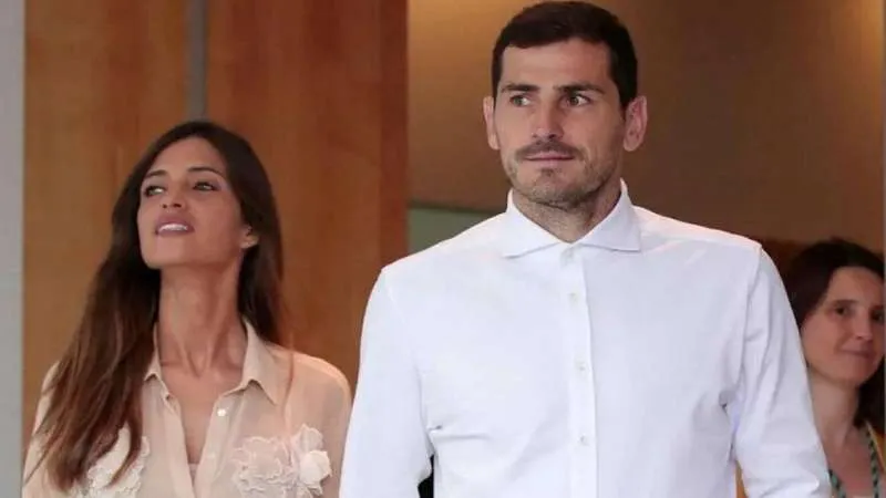 AP Sara Carbonero e Iker Casillas