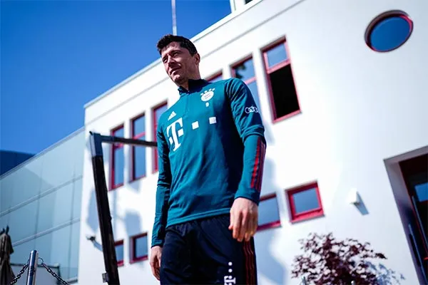 BAYERN MUNICH Lewandowski ya regresó a los entrenamientos