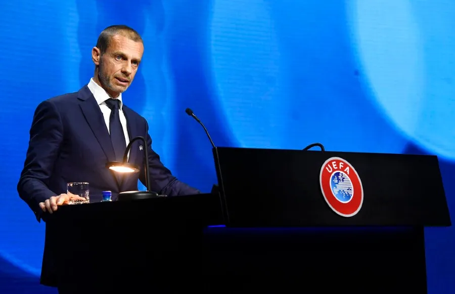 AP Aleksander Ceferin, presidente de la UEFA