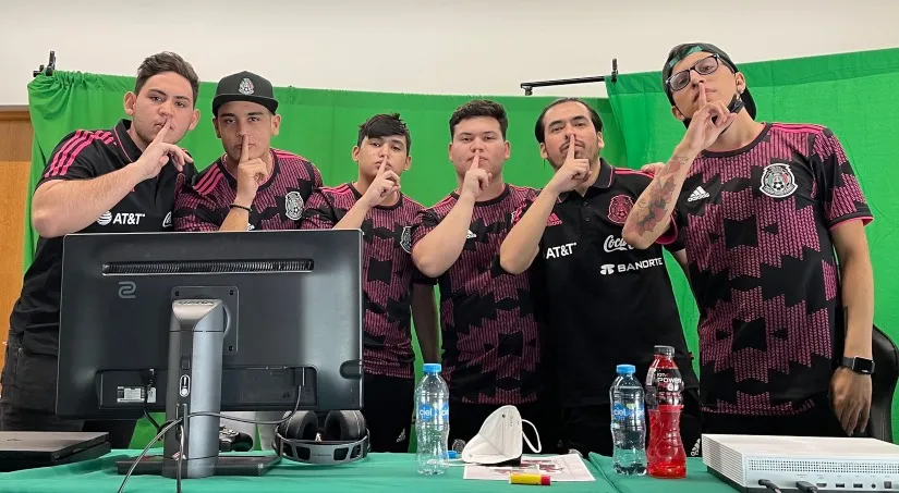 México condiguió un boleto a la FIFAe Nations Cup