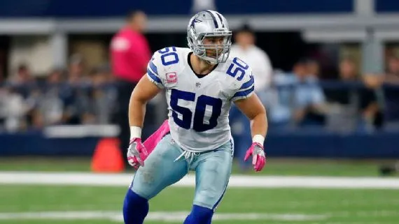 AP Sean Lee, en juego con Dallas