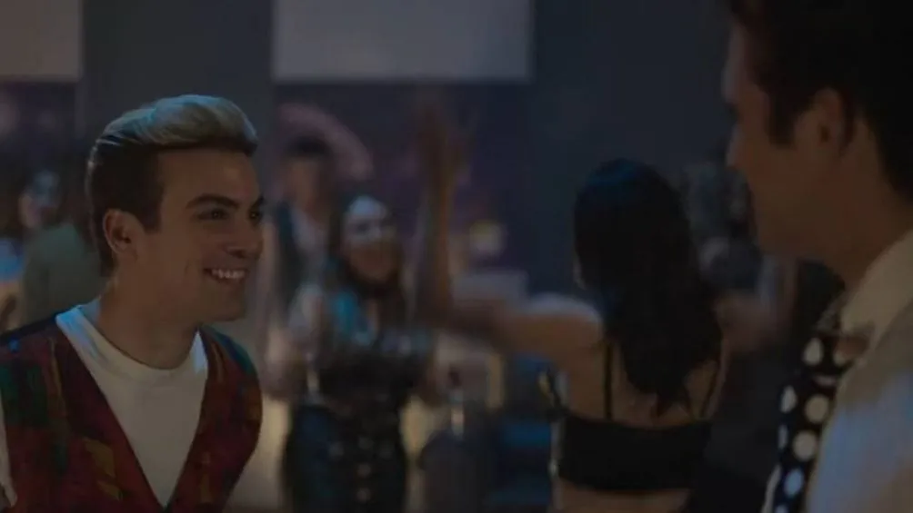 Cris Valdés conoce a Luis Miguel