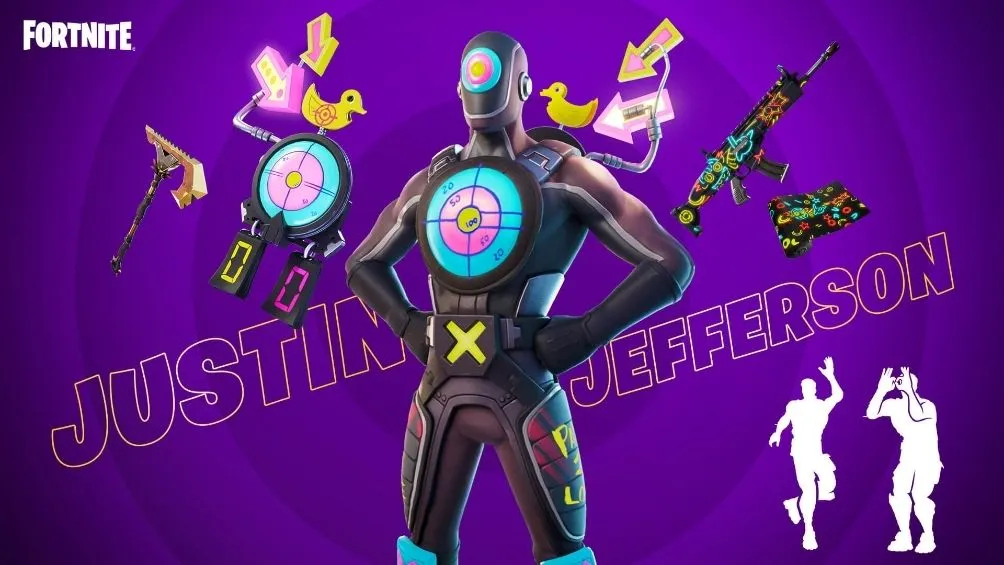 Fortnite Justin Jefferson llegará a Fortnite