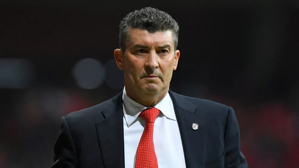 De la Torre en un partido