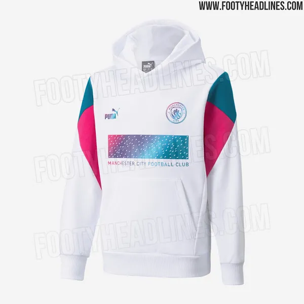 footyheadlines Posible indumentaria de visitante del Manchester City