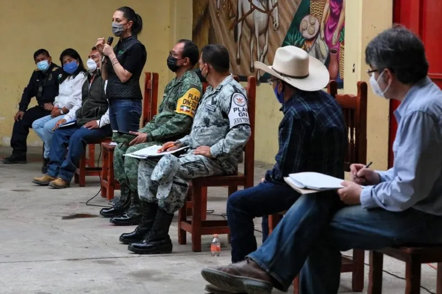 Claudia Sheinbaum, Jefa de Gobierno de la Ciudad de México