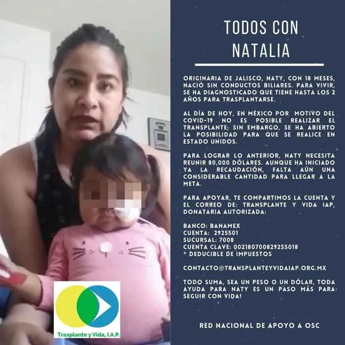 Mensaje de solicitud de apoyo