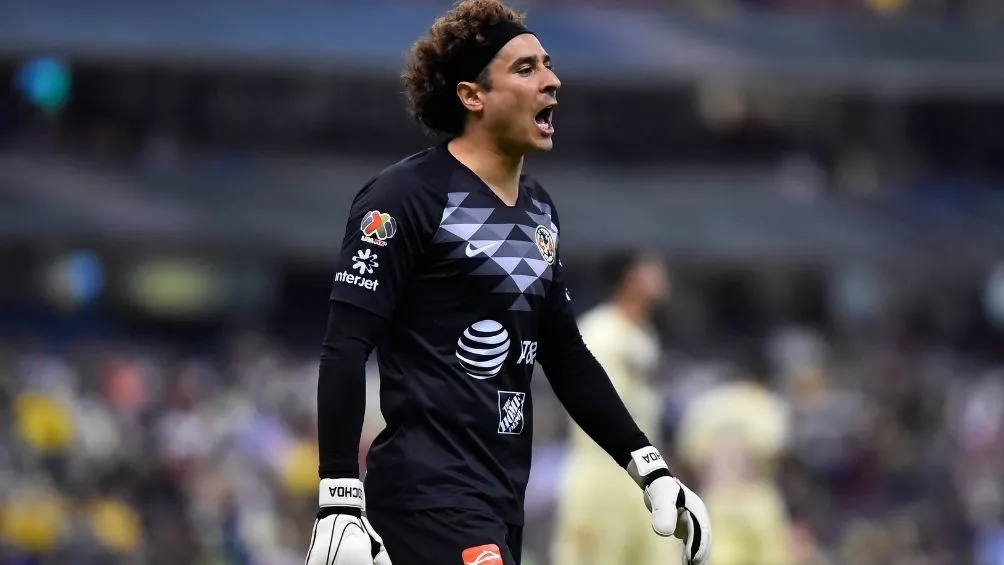 IMAGO7 Ochoa en un partido con América