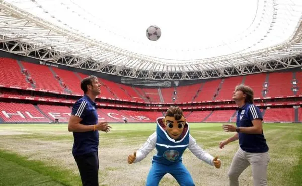 EFE Presentación de la Eurocopa 2020