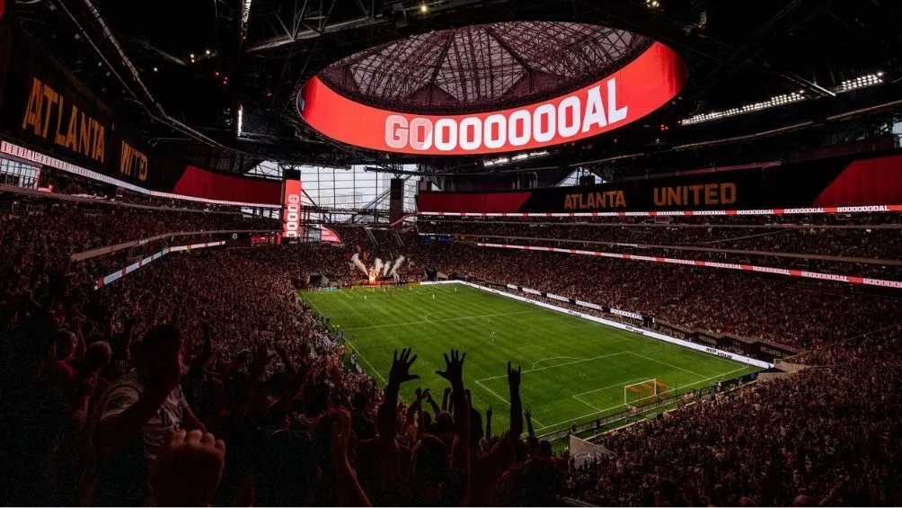 Mercedes-Benz Stadium