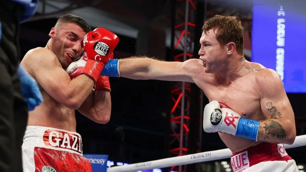 Canelo Álvarez contra Yildirim
