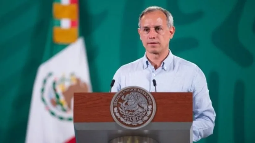 ESPECIAL Hugo López-Gatell con catarro en la conferencia de prensa
