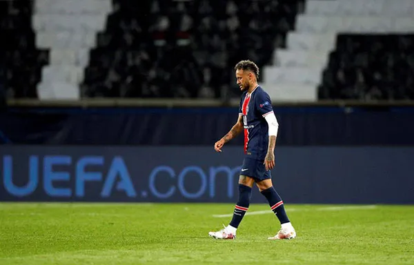 EFE Neymar tras la derrota contra Manchester City