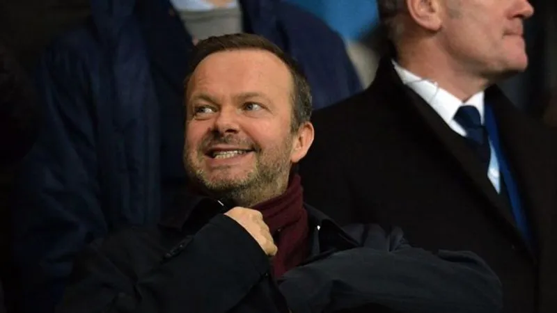 Ed Woodward, vicepresidente del Manchester United