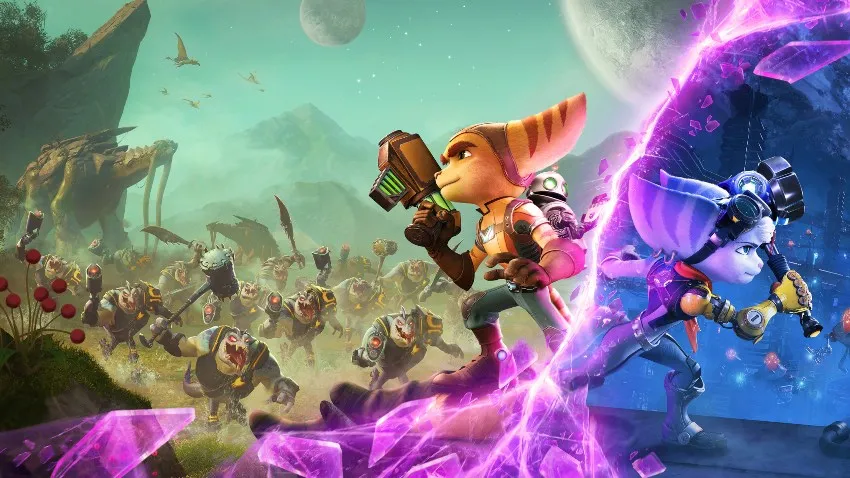 Ratchet &amp; Clank: Rift Apart se estrenará el 11 de junio