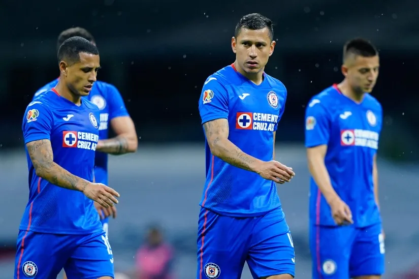 IMAGO7 Cata Domínguez durante un partido de Cruz Azul