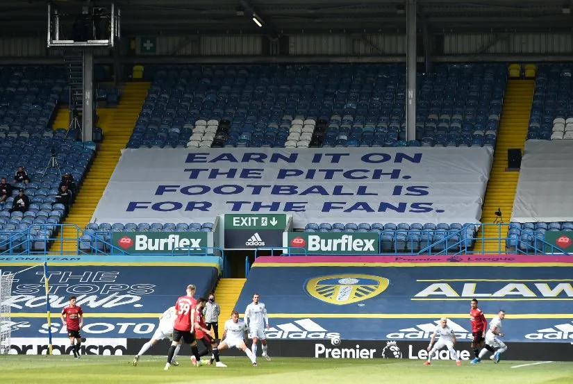 AP Estadio del Leicester City previo a un duelo de Premier League