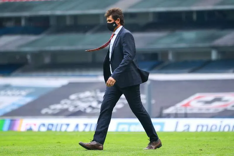 IMAGO7 Rocco en partido con San Luis