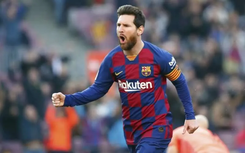 EFE Messi en partido con Barcelona