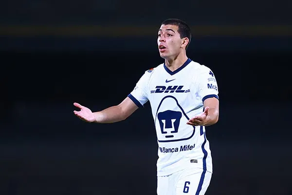 Erik Lira es uno de los nuevos rostros de Pumas