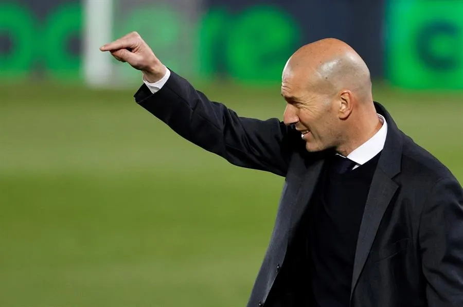 Zidane en victoria ante Osasuna