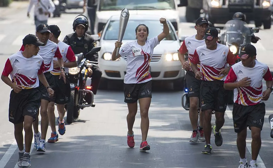 Gaxiola porta el fuego Panamericano en 2014