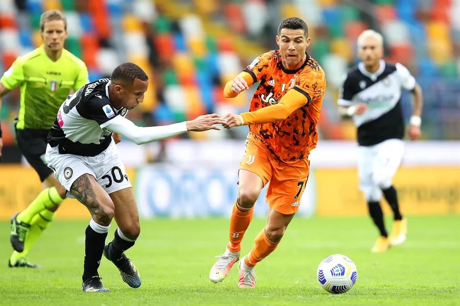 EFE Cristiano Ronaldo en victoria vs Udinese