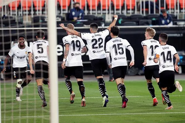 El Valencia empezó ganando