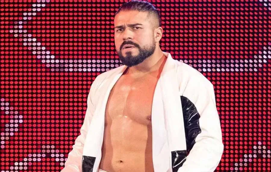 Andrade en la WWE