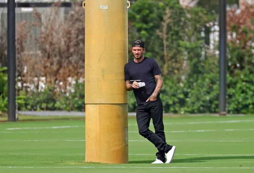 AP David Beckham cumplió 46 años de edad
