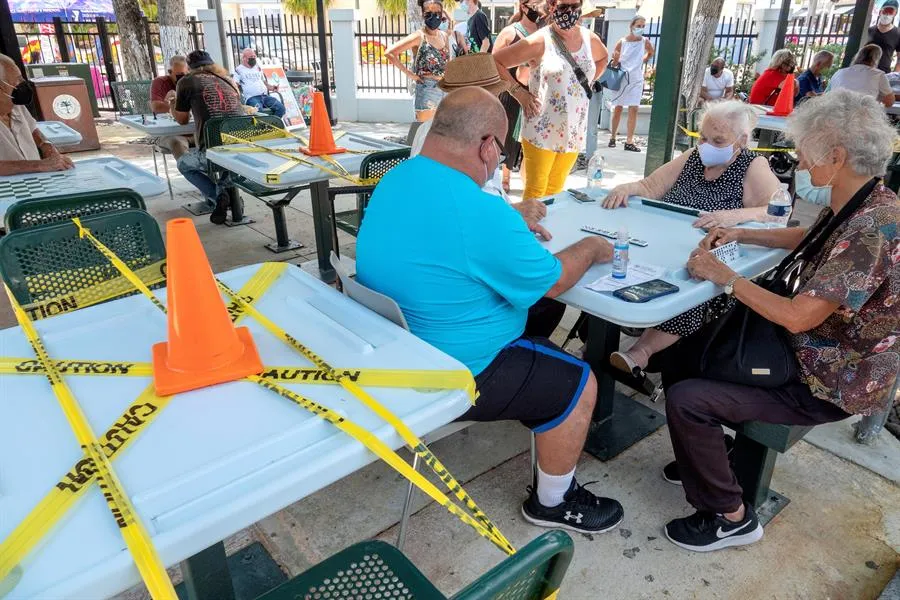 EFE Florida eliminará sus medidas anticovid