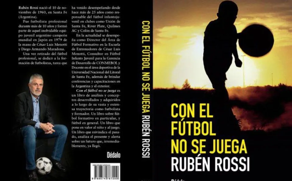 ESPECIAL 'Con el futbol no se juega', libro del excampeón Mundial Juvenil en 1979