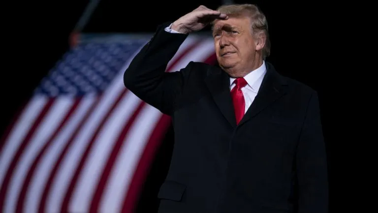 AP Donald Trump en conferencia de prensa