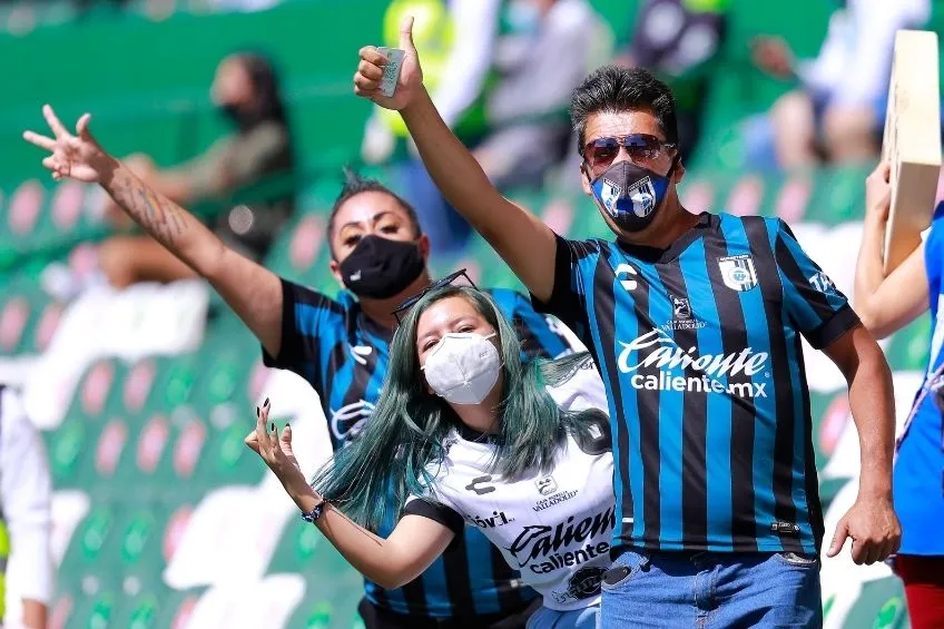 Seguidores de Querétaro en León