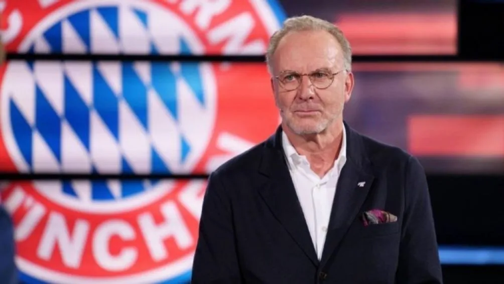 EFE Rummenigge, actual directivo del Bayern