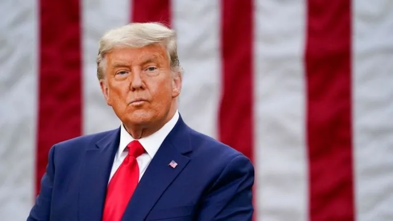 AP Donald Trump, en un debate